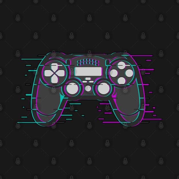 Controller Gaming Games by T-Shirt.CONCEPTS