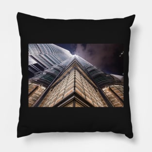 Petronas Tower Number One (West) - Kuala Lumpur Pillow