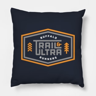 Buffalo Trail and Ultra Runners Pillow