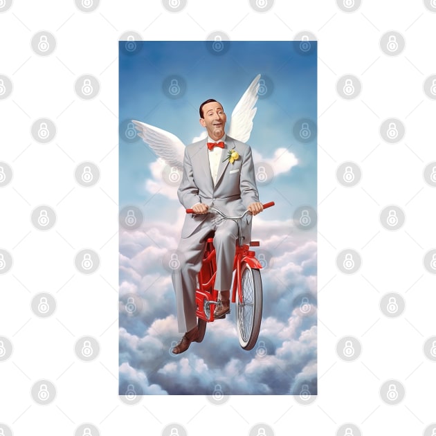 Pee Wee Herman art - design 18 by Maverick Media