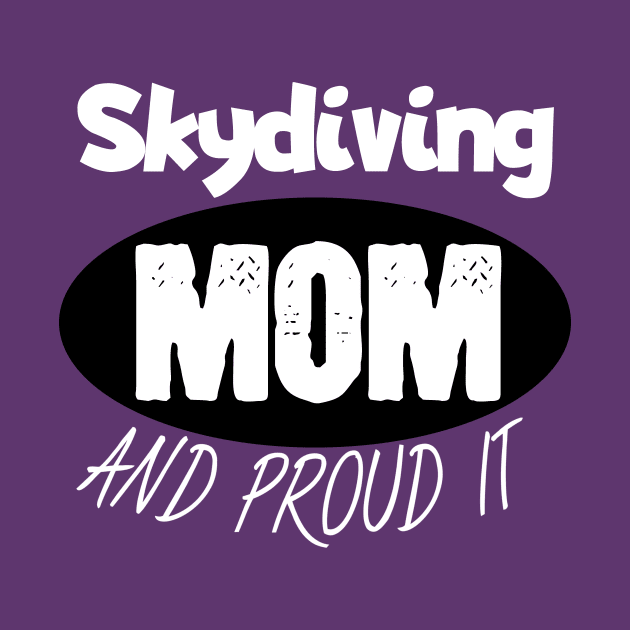 Skydiving mom by maxcode