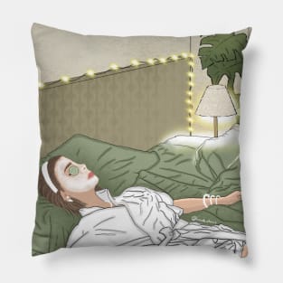 Skincare queen Pillow