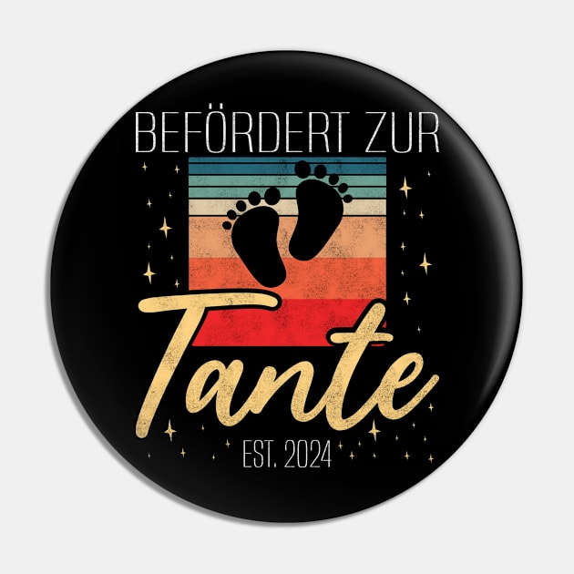 Befördert zur Tante EST. 2024 Pin by BenTee