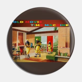 Atomic Living Room Pin