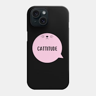 cattitude Phone Case