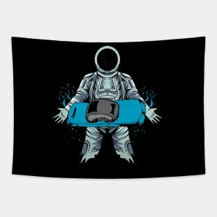 Onewheel Astronaut Tapestry