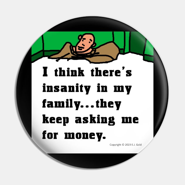 Family Insanity is Asking Me for Money Pin by Prosperity Path