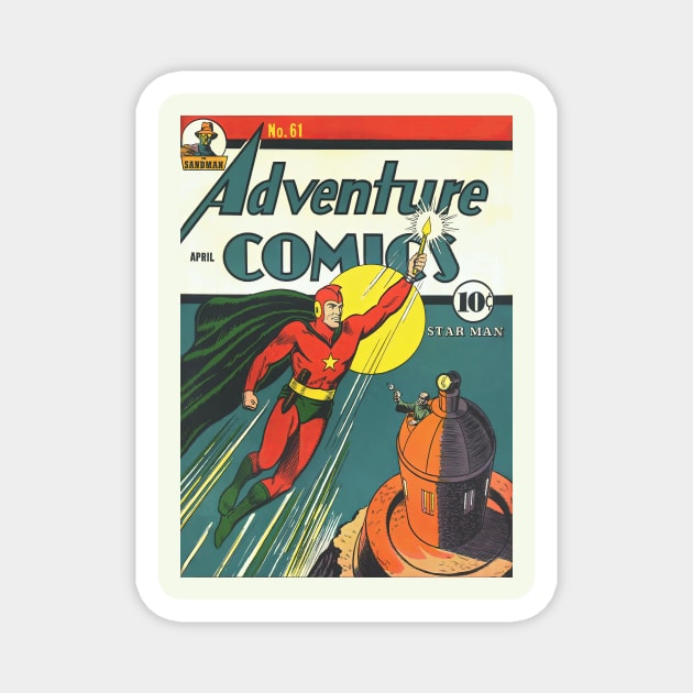 Adventure no. 61 Magnet by Doc Multiverse Designs