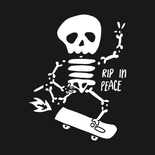 RIP in Peace - White T-Shirt