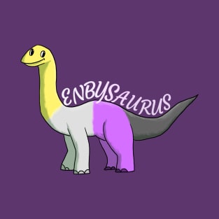 Enbysaurus T-Shirt