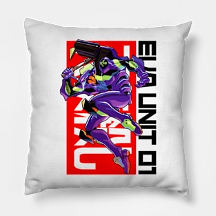 EVA 01 Pillow