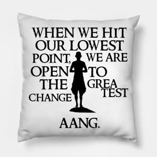 Avatar Aang. Pillow