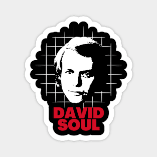 David soul -> 70s retro Magnet