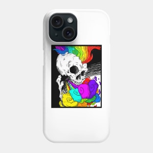 PRIDE SKULL Phone Case