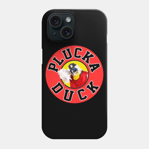 Plucka Duck Phone Case by TomsTreasures