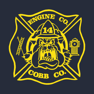 Cobb County Fire Engine 14 T-Shirt