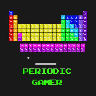 Periodic Gamer T-Shirt