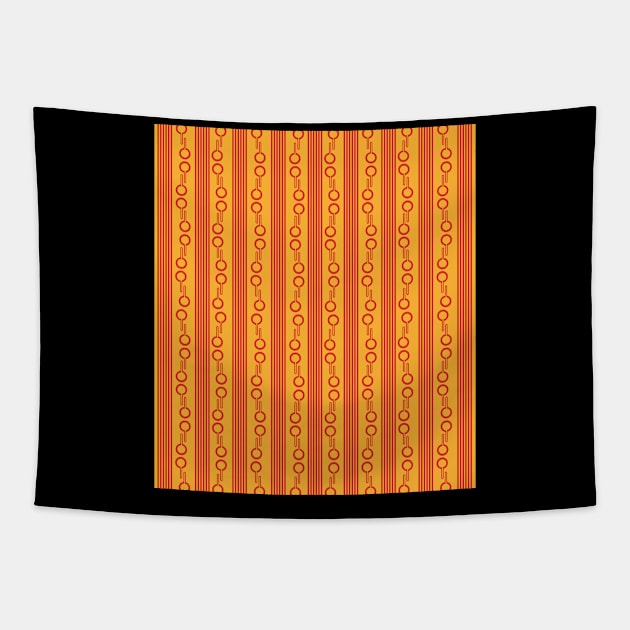 Retro Vintage 30 Tapestry by RainerDesign