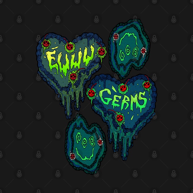 Zombie cakes by EwwGerms