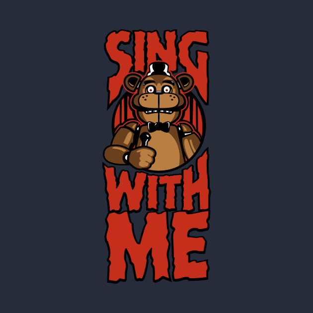 Sing with me (Freddy) by demonigote