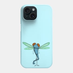 Dragon Fly That Probably Has Anxiety Phone Case