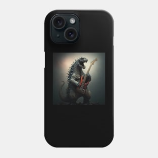 godzilla Phone Case