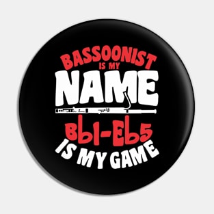 Bassoon Player Bassoonist Bassoon Pin