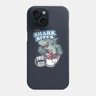 Shark Bites Phone Case