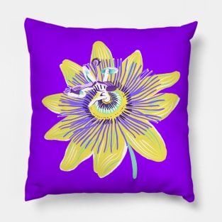 Passion flower (1) Pillow