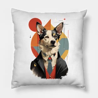 Bauhaus Dog Pillow