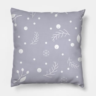 Winter Pattern Pillow