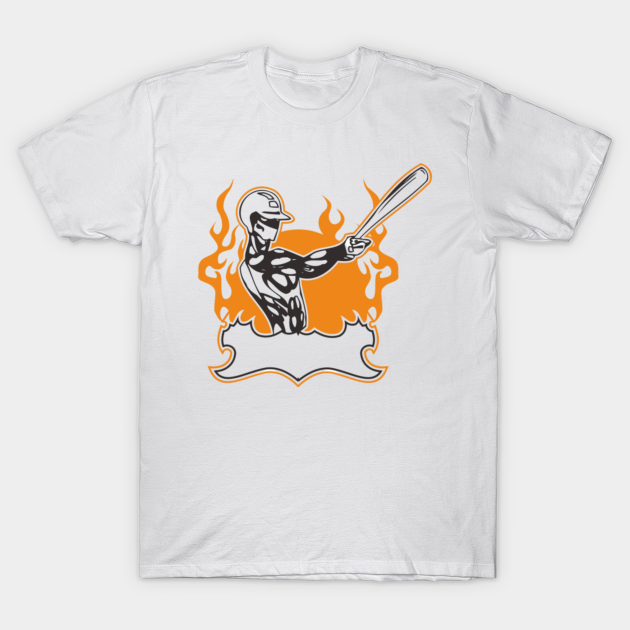 Discover Baseball - Baseball - T-Shirt
