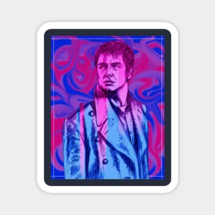 Captain Jack Harkness - drawing Magnet