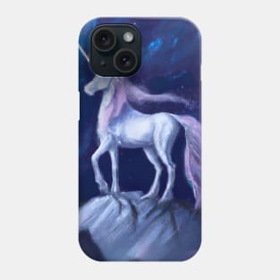 Moon Unicorn Phone Case