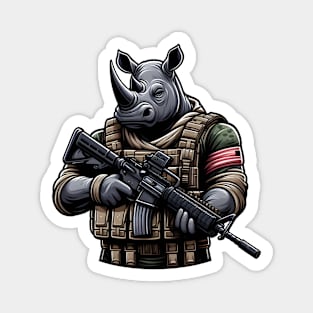 Tactical Rhino Magnet