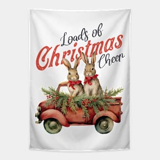 Christmas Farm Quote Tapestry