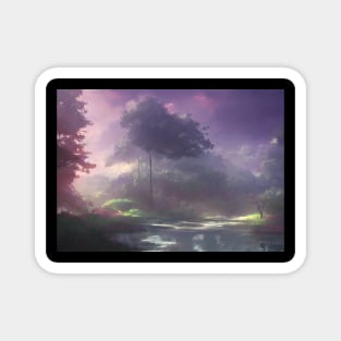 landscape pictures for wall pretty Magnet