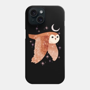 Flying Owl Phone Case