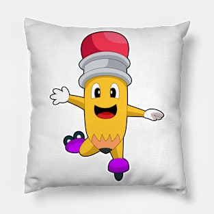 Pencil Inline skating Roller skates Pillow