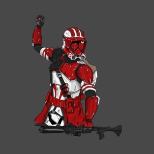 Coruscant Guard Heavy Clone Trooper T-Shirt