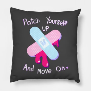 Patch Yourself Up Pillow