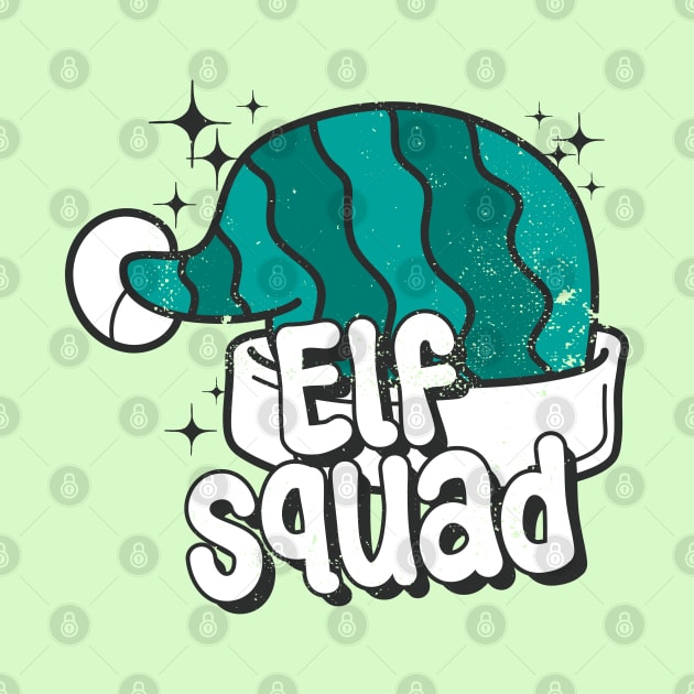 Elf Squad by ArtStopCreative