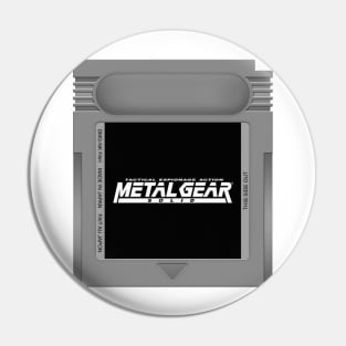 MGS Game Cartridge 3 Pin