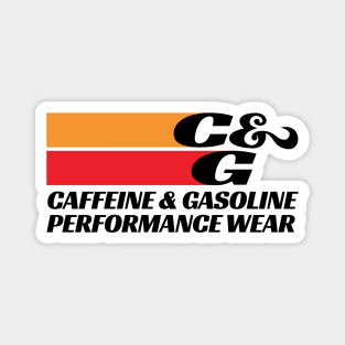 Caffeine & Gasoline Performance Wear Magnet