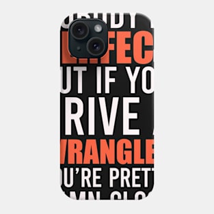 Jeep Wrangler Owners Phone Case