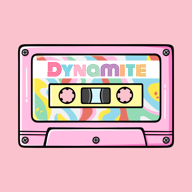 BTS Dynamite by InesBarrosArt