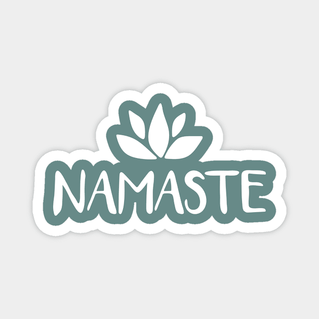 Namaste Magnet by majoihart