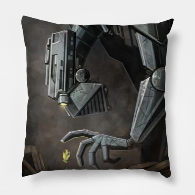 Error: found object... Pillow by Alister Lockhart