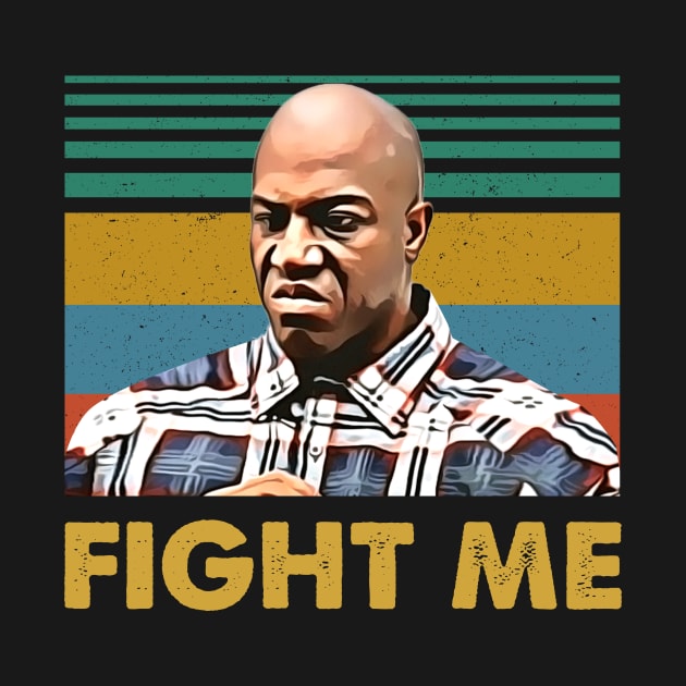 Fight Me Deebo Retro Comedy Gift by Anthropomorphic