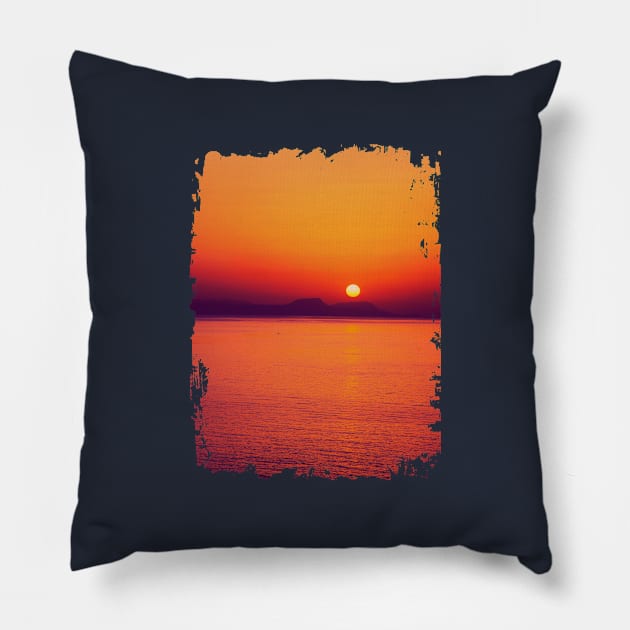 Sunset Pillow by PallKris